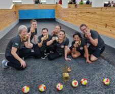 No último domingo (15), foram definidos os campeões da bocha, parte da programação da 66ª edição Jogos Abertos do Paraná (JAPs) 2024. As partidas foram realizadas na Associação Patobranquense de Bochas Vila Nova, em Pato Branco