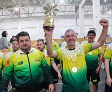No último domingo (15), foram definidos os campeões da bocha, parte da programação da 66ª edição Jogos Abertos do Paraná (JAPs) 2024. As partidas foram realizadas na Associação Patobranquense de Bochas Vila Nova, em Pato Branco