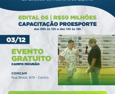 Capacitações do Proesporte