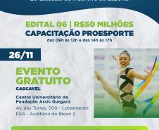Capacitações do Proesporte