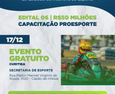 Capacitações do Proesporte