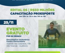 Capacitações do Proesporte