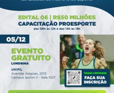 Capacitações do Proesporte