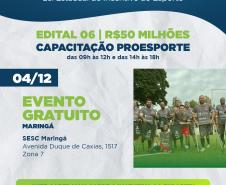 Capacitações do Proesporte