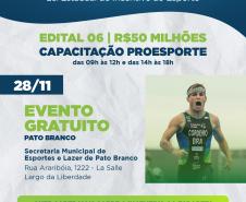 Capacitações do Proesporte