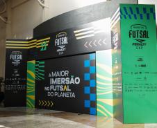 Com apoio do Governo do Estado, Mundo do Futsal Penalty Experience reúne milhares de participantes em Foz do Iguaçu