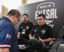 Com apoio do Governo do Estado, Mundo do Futsal Penalty Experience reúne milhares de participantes em Foz do Iguaçu