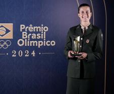Duas atletas bolsistas do Estado do Paraná conquistam o Prêmio Olímpico 2024