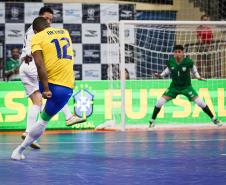Seleção Brasileira de futsal conquista título com campanha invicta em São José dos Pinhais