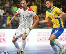 Seleção Brasileira de futsal conquista título com campanha invicta em São José dos Pinhais