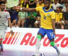 Seleção Brasileira de futsal conquista título com campanha invicta em São José dos Pinhais