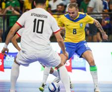 Seleção Brasileira de futsal conquista título com campanha invicta em São José dos Pinhais