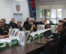 Reunião, na sede da SEES, com participação de todos os chefes regionais, para alinhar a política pública esportiva nos 399 municípios do nosso estado