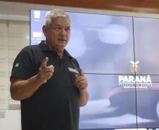 Reunião, na sede da SEES, com participação de todos os chefes regionais, para alinhar a política pública esportiva nos 399 municípios do nosso estado