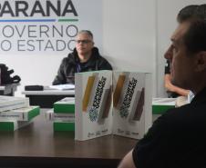 Reunião, na sede da SEES, com participação de todos os chefes regionais, para alinhar a política pública esportiva nos 399 municípios do nosso estado