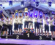 Confira os resultados do 31º Rally Transparaná , que chegou ao fim no último final de semana Foto: Igor Jacinto/Vice-Governadoria Confira os resultados do 31º Rally Transparaná , que chegou ao fim no último final de semana