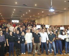 O evento recebe 282 pessoas para discutirem e participarem da proposição de políticas públicas estaduais.