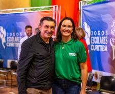 Com recorde de instituições, Curitiba abre etapa regional dos Jogos Escolares do Paraná