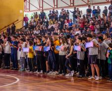 Com recorde de instituições, Curitiba abre etapa regional dos Jogos Escolares do Paraná
