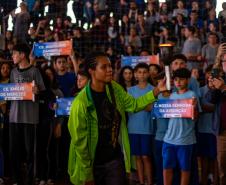 Com recorde de instituições, Curitiba abre etapa regional dos Jogos Escolares do Paraná