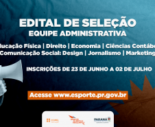 Estágio: Esporte abre inscrições para equipe administrativa do Geração Olímpica e Paralímpica