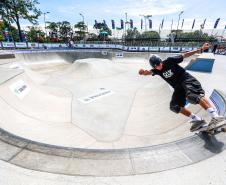 Com apoio do Estado, Curitiba recebe competição com estrelas mundiais do skate