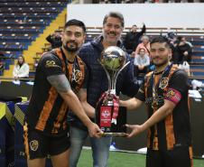 Jogos emocionantes: Finais do Mundial de Clubes de Futebol 7 agitam Ginásio do Tarumã