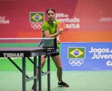Paraná fecha primeiro bloco dos Jogos da Juventude em 2º lugar no quadro geral de medalhas