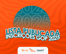 Lista de Inscrições