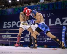 Paraná Combate reuniu mais de 3,5 mil atletas em Maringá