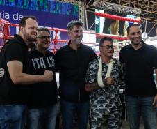 Paraná Combate reuniu mais de 3,5 mil atletas em Maringá