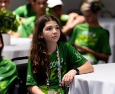 Paraná terá 212 atletas nos Jogos Escolares Brasileiros 2025, no Distrito Federal
