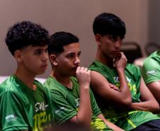 Paraná terá 212 atletas nos Jogos Escolares Brasileiros 2025, no Distrito Federal