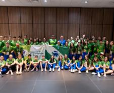 Paraná terá 212 atletas nos Jogos Escolares Brasileiros 2025, no Distrito Federal