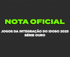 Jogos da Integração do Idoso são remarcados para 2026