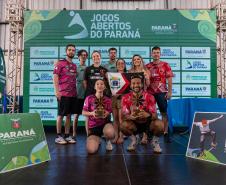 Definidos os primeiros campeões da 67ª edição dos Jogos Abertos do Paraná