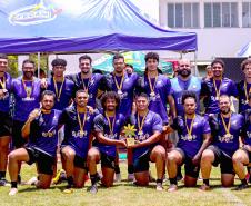 Definidos os primeiros campeões da 67ª edição dos Jogos Abertos do Paraná