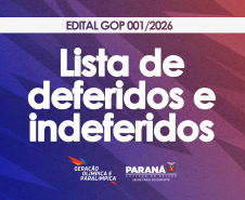 Lista de deferidos e indeferidos