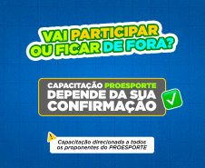 Proesporte promove capacitação