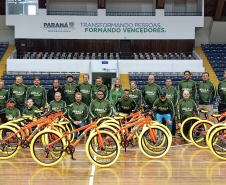 Álbum Escola de Ciclismo