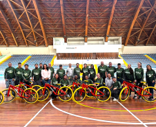 Álbum Escola de Ciclismo