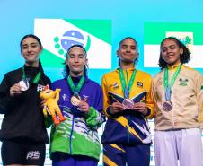 Paraná conquista 34 medalhas no primeiro bloco dos Jogos da Juventude em Foz do Iguaçu