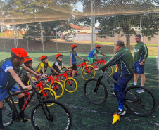 Álbum Escola de Ciclismo