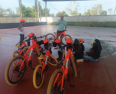Álbum Escola de Ciclismo