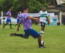 Verão Paraná 2019 - Jogo das Estrelas (Foto: Thiago Chas/Verão Paraná)