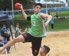 handebol de areia