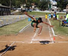 Atletismo - Salto em distância