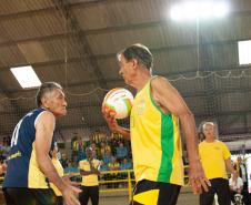 Jogos de Integração dos Idosos: Vôlei Câmbio