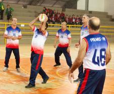 Jogos de Integração dos Idosos: Vôlei Câmbio