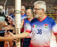 Jogos de Integração dos Idosos: Vôlei Câmbio